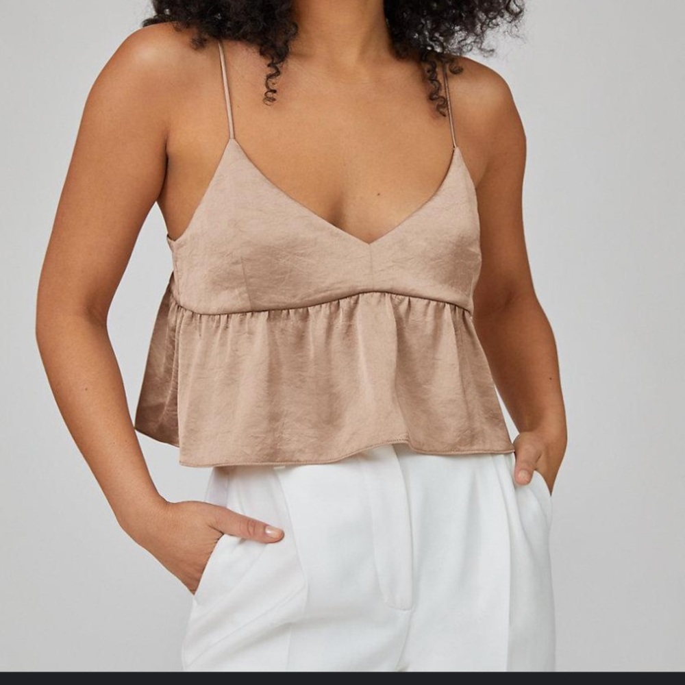 WILFRED. Lover Camisole in Marmont.